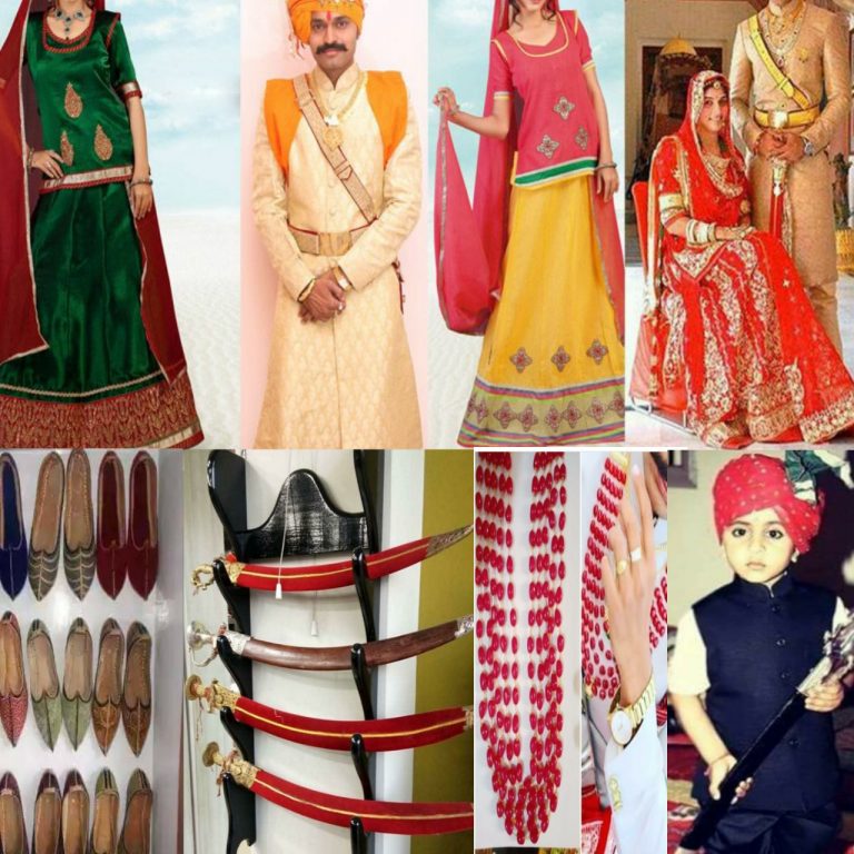 Rohida Rajputi wedding accessories Men’s And Kid’s Clothing