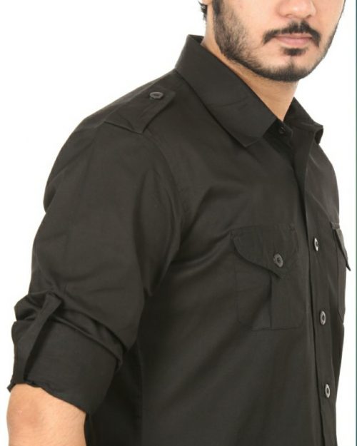 Best Royal Look Hunting Shirt - Image 3