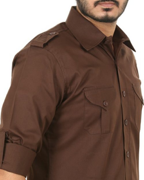 Best Royal Look Hunting Shirt - Image 4
