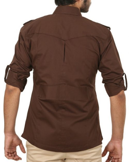 Best Royal Look Hunting Shirt - Image 3