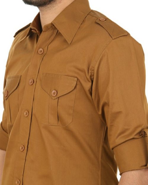 Best Royal Look Hunting Shirt - Image 4