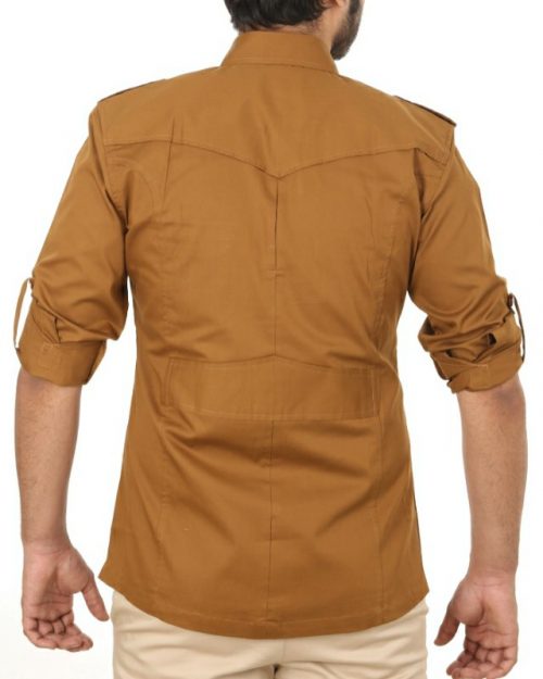 Best Royal Look Hunting Shirt - Image 3