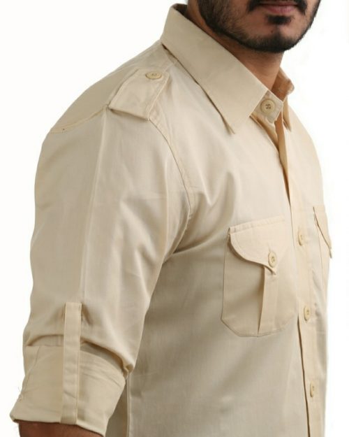 Best Royal Look Hunting Shirt - Image 4
