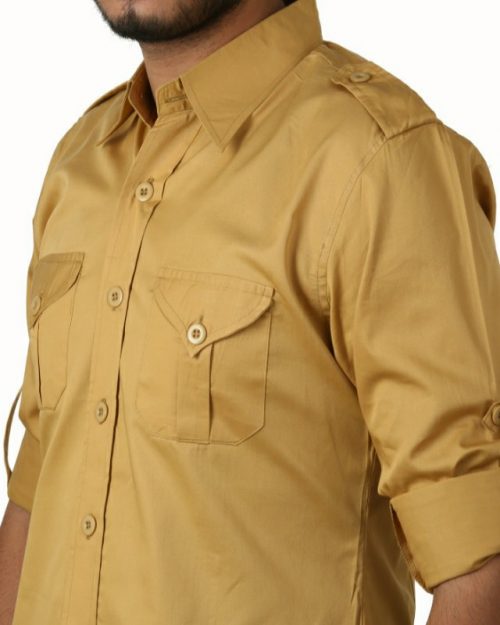 Best Royal Look Hunting Shirt - Image 4