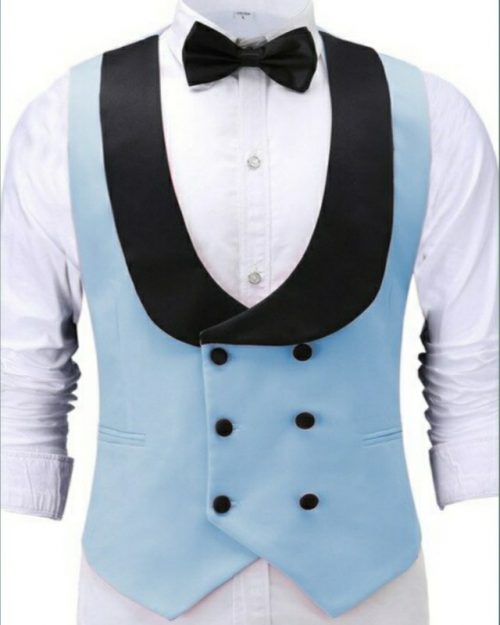 Men's Design Slim Fit Jacket+Shirt - Image 4