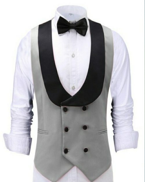 Men's Design Slim Fit Jacket+Shirt