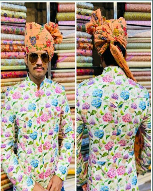 Printed Hunting Blazer - Image 4