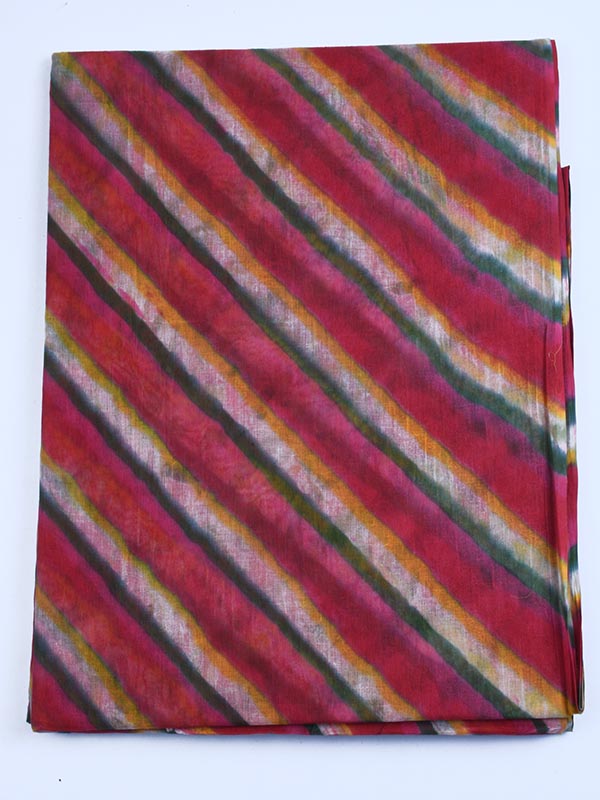 Rajasthani Muliti colour Leheriya Safa Vilayti cotton
