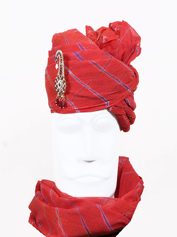 Jodhpuri Leheriya Vilayti Safa