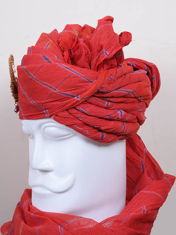 Jodhpuri Leheriya Vilayti Safa - Image 3