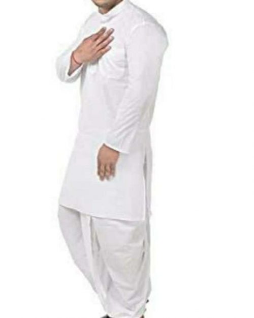 Mens Cotton   Kurta  Dhoti - Image 3