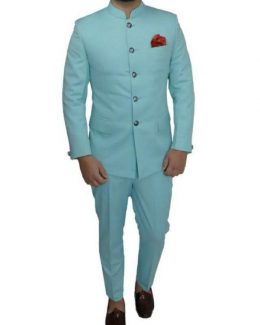 Solid Color Jodhpuri Suit