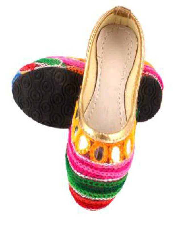 Rajasthani Mojari/Juti Made In Jaipur