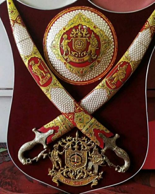 Mewar Symbol Sild