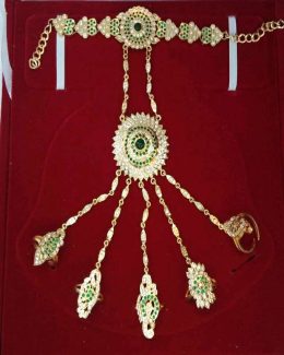 5 Rings Rajputi  Jadai Hathphool