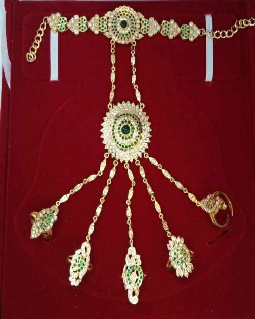 5 Rings Rajputi  Jadai Hathphool