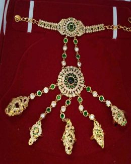 5 Rings Rajputi  Jadai Hathphool