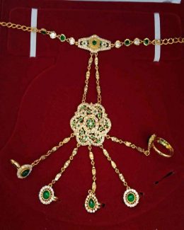 5 Rings Rajputi Jadai Hathphool