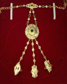 3 Rings Rajputi  Jadai Hathfull