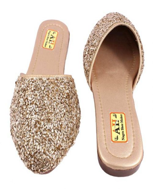 Rajasthani  Fancy hand work Mojari/Juti