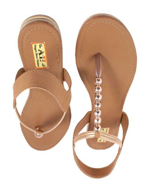 Women's Fancy Hand Work  footwear - Image 3