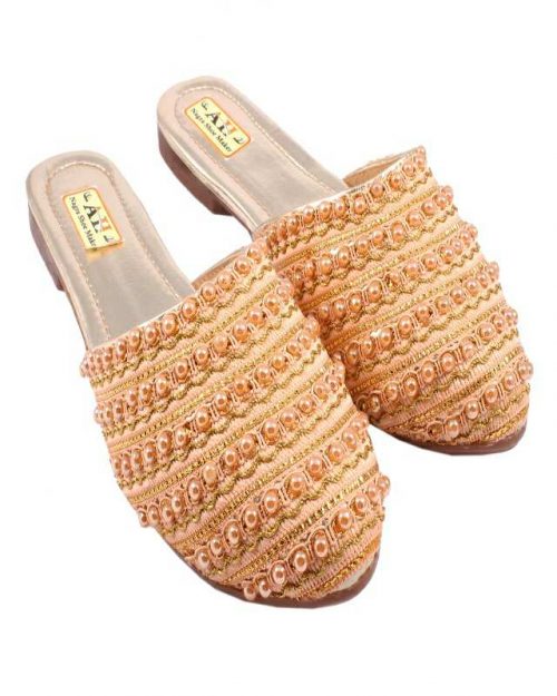 Rajasthani  Fancy hand work Mojari/Juti