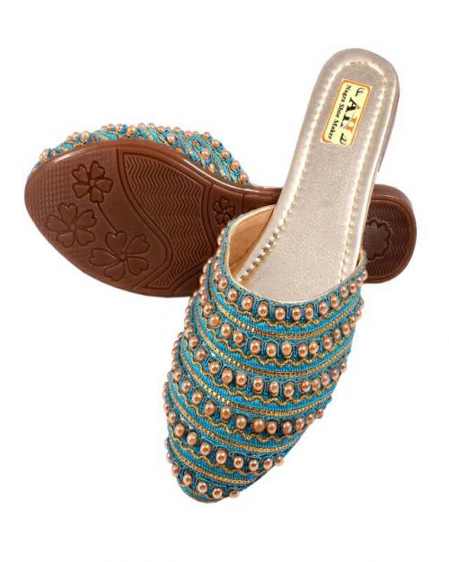 Rajasthani  Fancy hand work Mojari/Juti