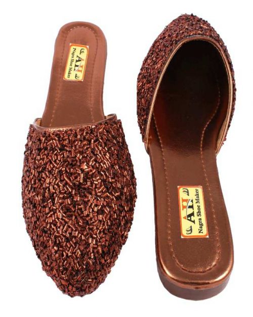 Rajasthani  Fancy hand work Mojari/Juti