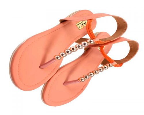 Women's Fancy Hand Work  footwear - Image 3