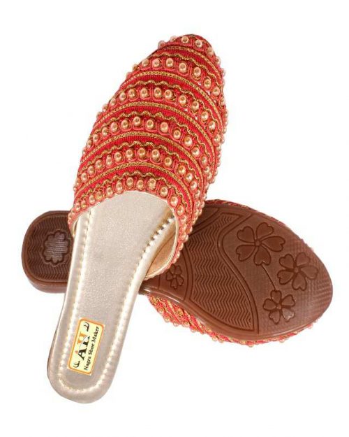 Rajasthani  Fancy hand work Mojari/Juti