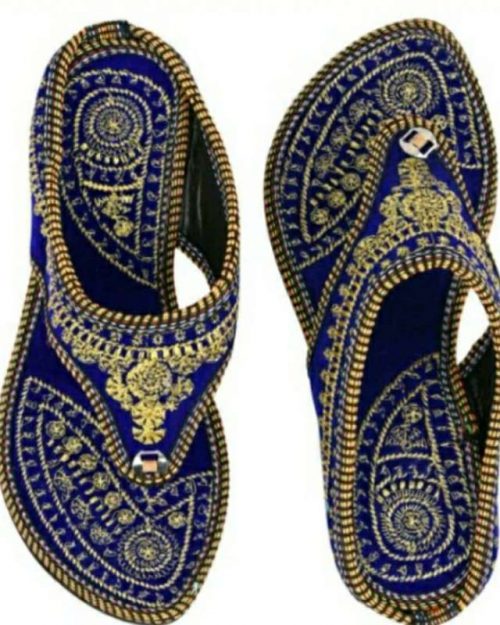Women's Fancy Hand Work slipper