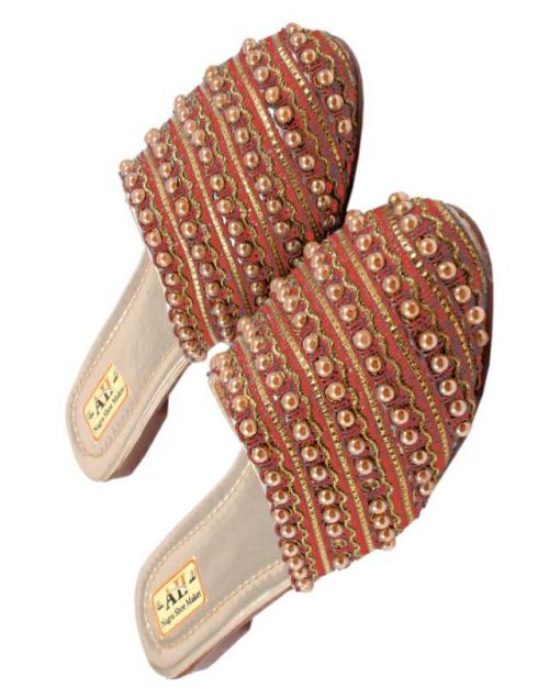 Rajasthani  Fancy hand work Mojari/Juti