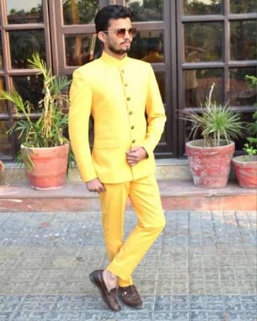 jodhpuri suit for men stylish wedding - Image 3