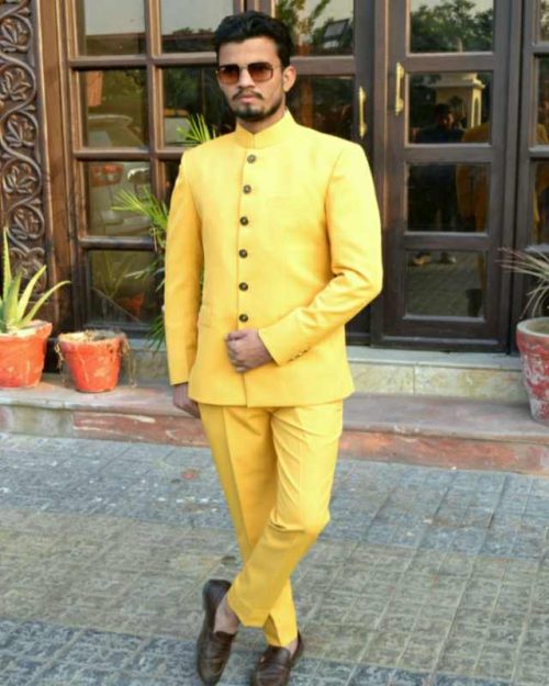 jodhpuri suit for men stylish wedding - Image 5