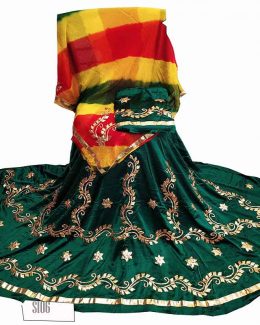 Satin Suit Humrahi Odhana
