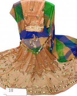 Satin Suit Single Colour Thakurji Pure Odhana