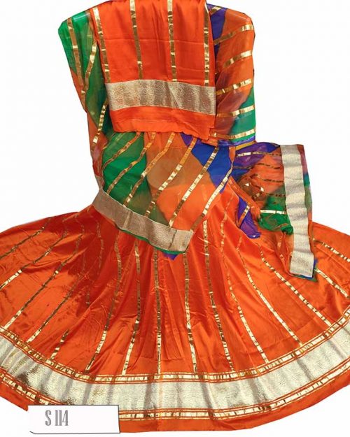 Satin Suit Multi Colour Humrahi Pure Odhana - Image 3