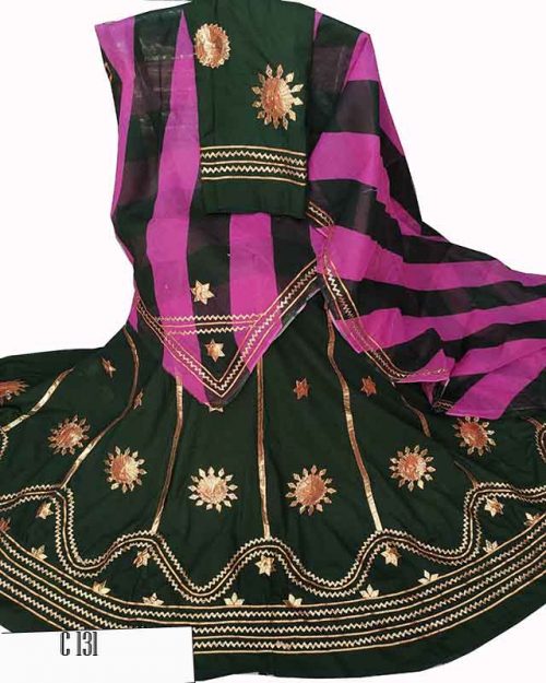 Cotton Suit Multi Colour  Odhana