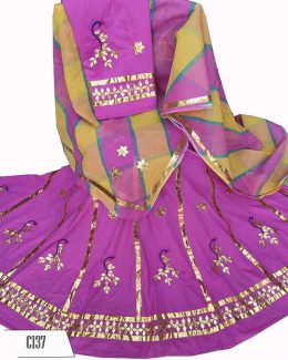 Cotton Suit Multi Colour  Odhana