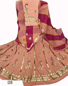 Cotton Suit Multi Colour  Odhana