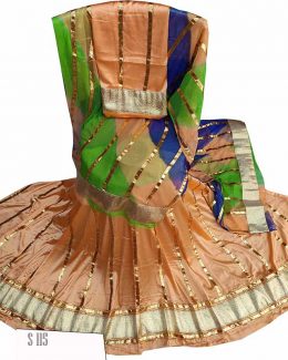 Satin Suit Multi Colour Humrahi Pure Odhana