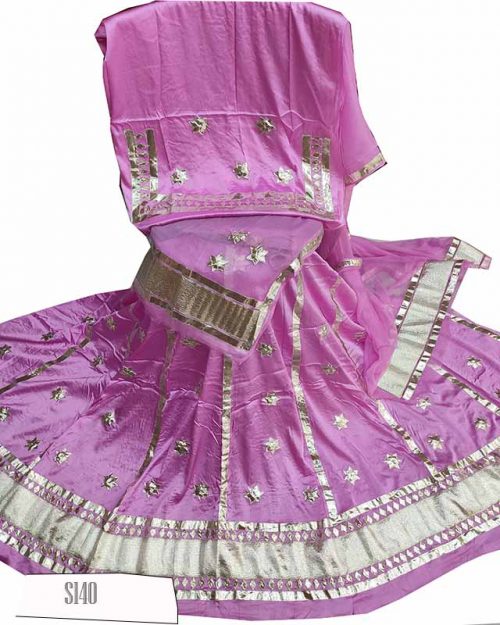 Satin Suit Single Colour Thakurji Pure - Image 6