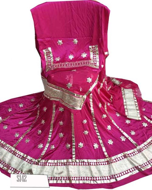 Satin Suit Single Colour Thakurji Pure - Image 5