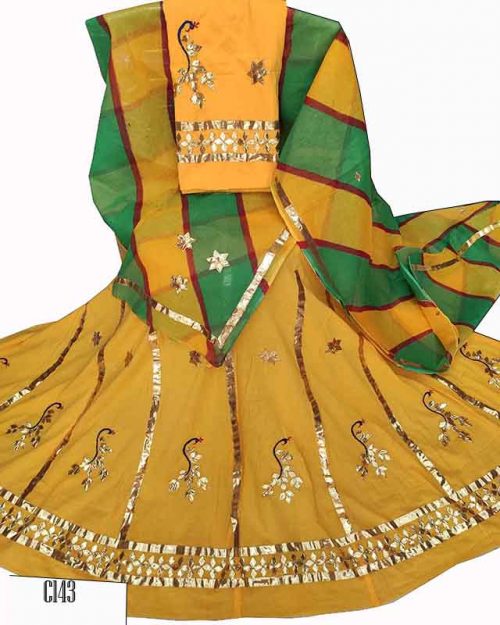 Cotton Suit Multi Colour  Odhana - Image 7