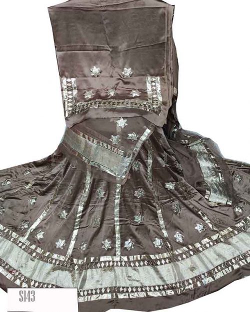 Satin Suit Single Colour Thakurji Pure - Image 4