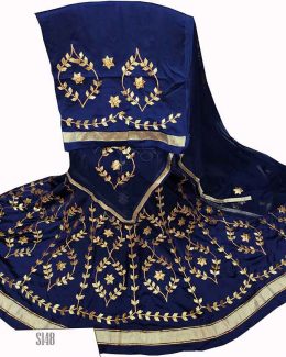 Satin Suit Single Colour Humrahi Odhana