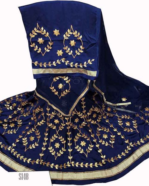 Satin Suit Single Colour Humrahi Odhana