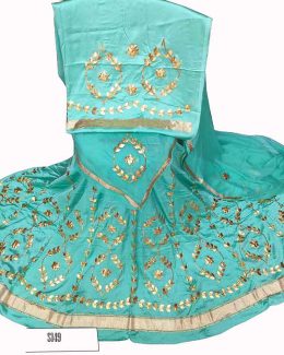 Satin Suit Single Colour Humrahi Odhana