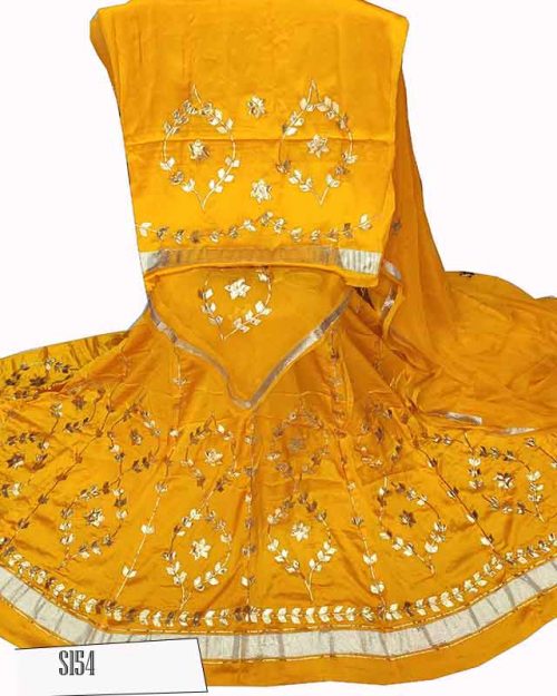 Satin Suit Single Colour Humrahi Odhana - Image 6