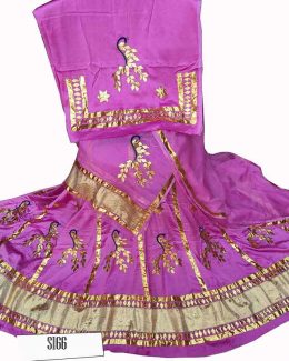 Satin Suit Single Colour Thakurji Pure odhana